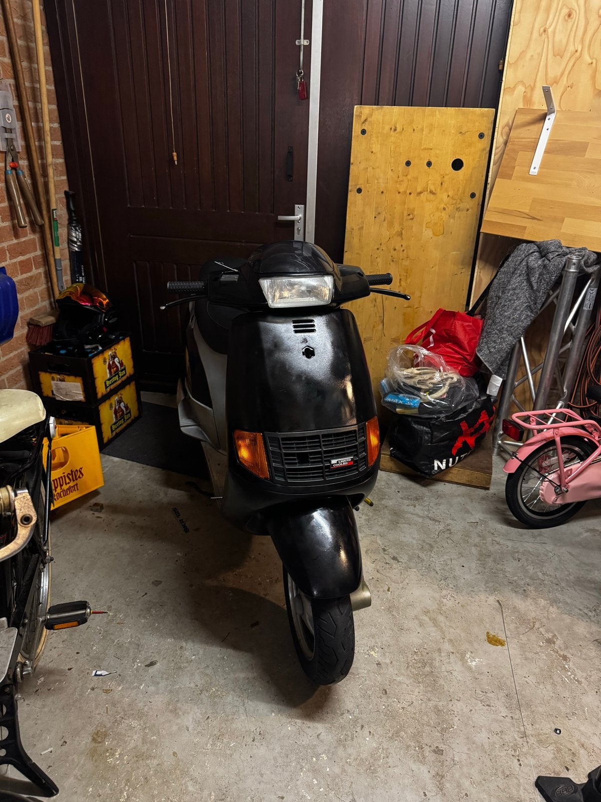 Piaggio Quartz 70cc DR - motorisch top!, Fietsen en Brommers, Ophalen, Tweetakt, Gebruikt, Overige modellen