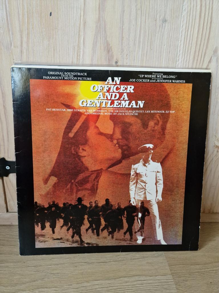 An Officer and a Gentleman - Original Soundtrack LP, Ophalen of Verzenden, 1980 - 1989, Gebruikt, 12 inch