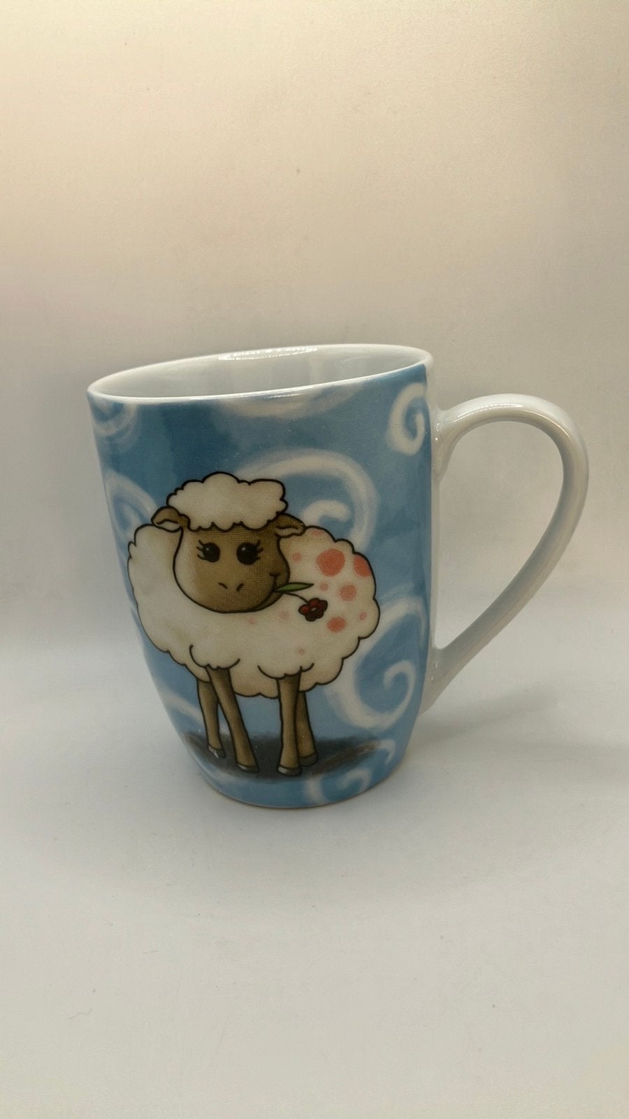 Domestic by Mäser Porzellan, mok schaap., Ophalen of Verzenden, Zo goed als nieuw, Gebruiksvoorwerp