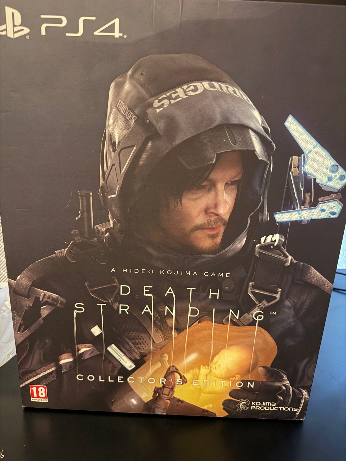 Death Stranding Collector's Edition (PS4) - Zeer Goede Staat, Avontuur en Actie, Online, Vanaf 18 jaar, 1 speler