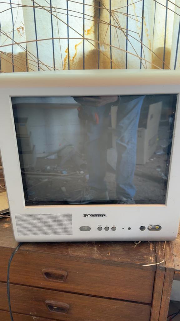 Salora CRT TV - Vintage Televisie, Salora, Gebruikt, Salora, Minder dan 40 cm