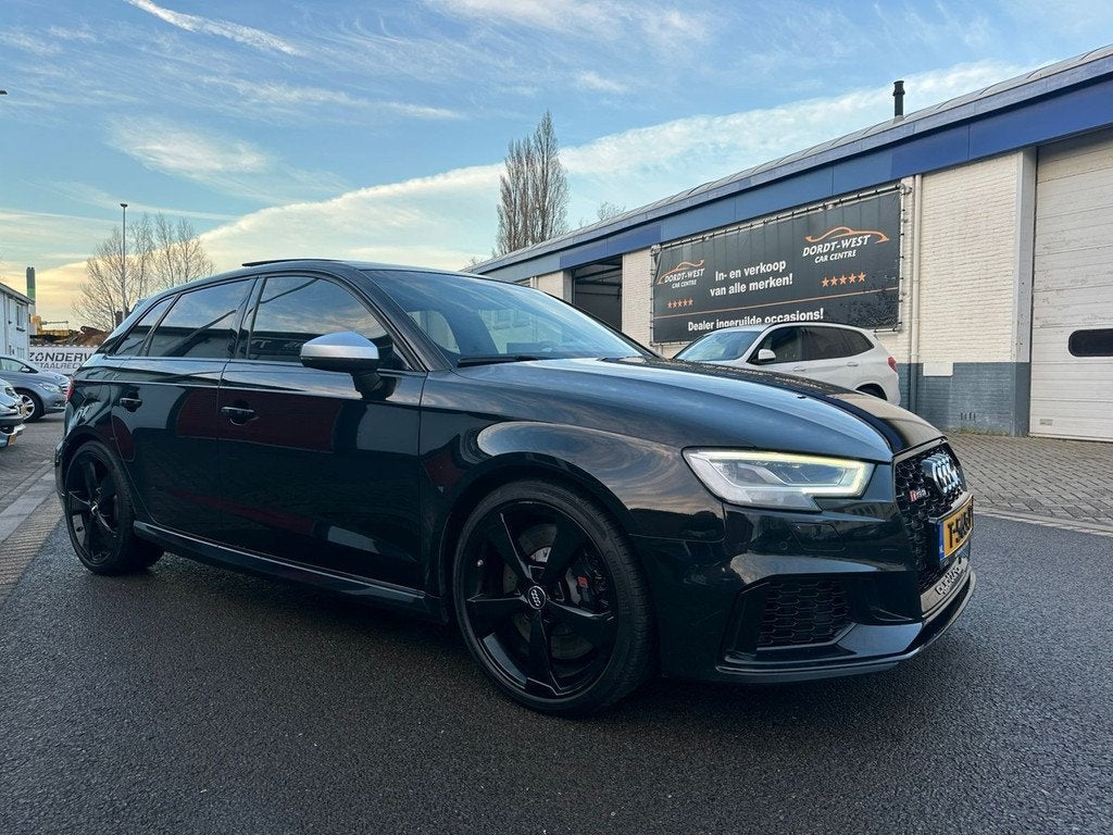 Audi A3 Sportback 2.5 TFSI RS 3 quattro, Auto's, Audi, Automaat, Automatische klimaatregeling, Gebruikt, Euro 6