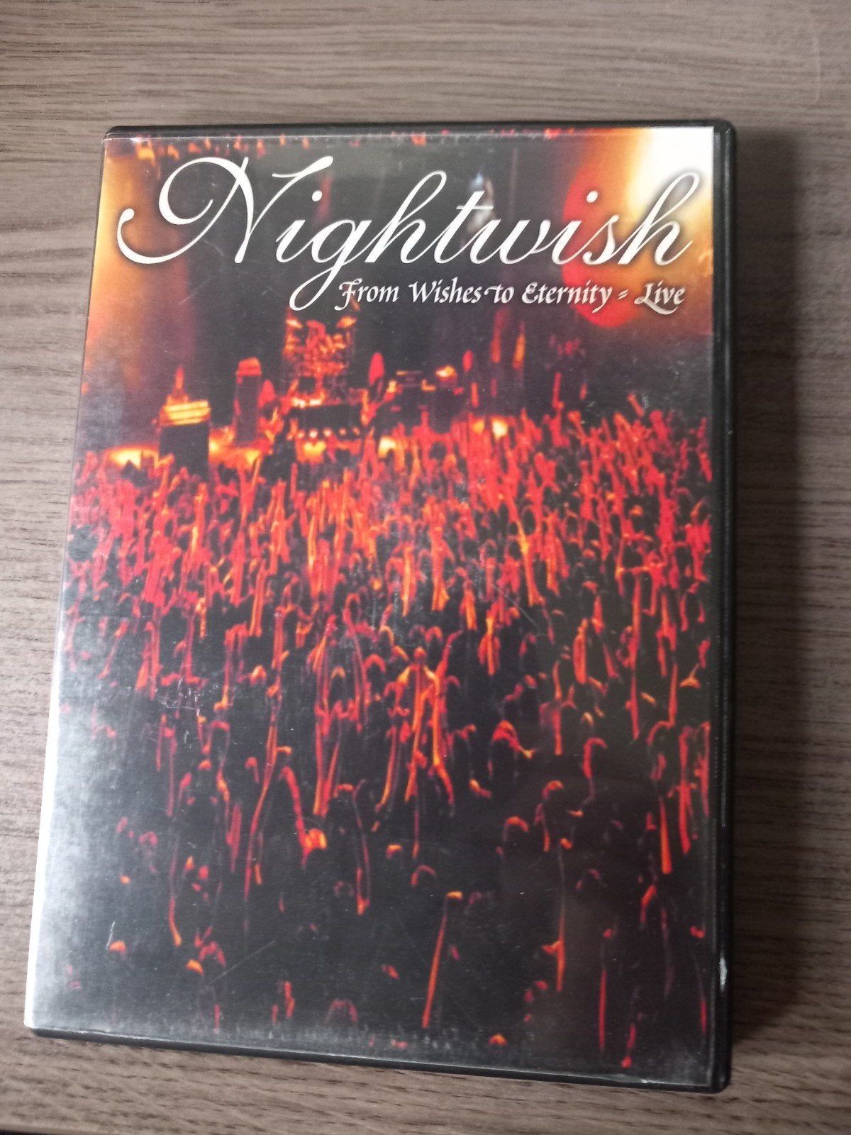 Nightwish - From Wishes to Eternity - Live DVD, Alle leeftijden, Ophalen of Verzenden, Gebruikt, Muziek en Concerten