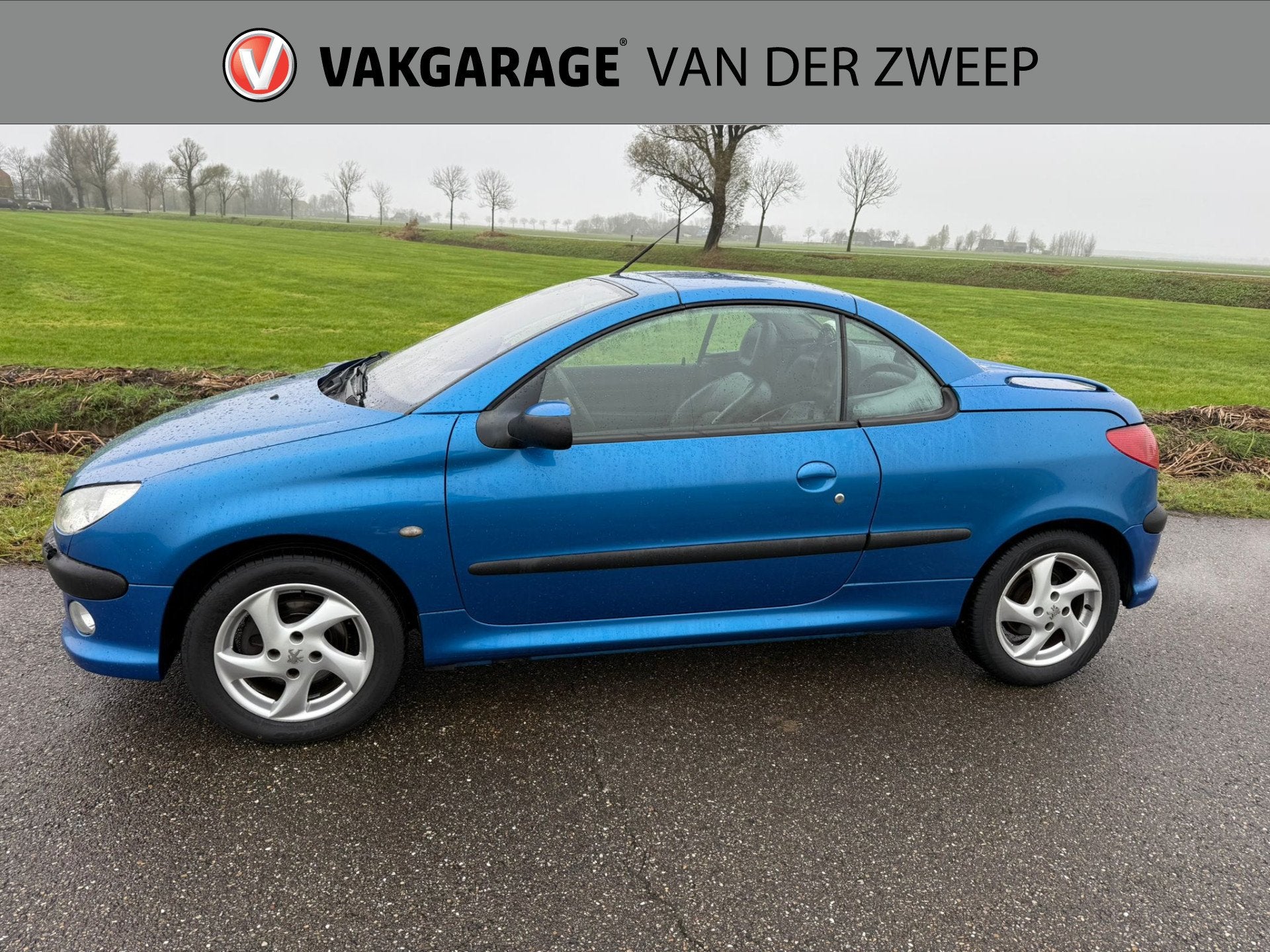 Peugeot 206 CC 1.6-16V | Nieuwe APK (bj 2003), Voorwielaandrijving, Gebruikt, 4 cilinders, Cabriolet