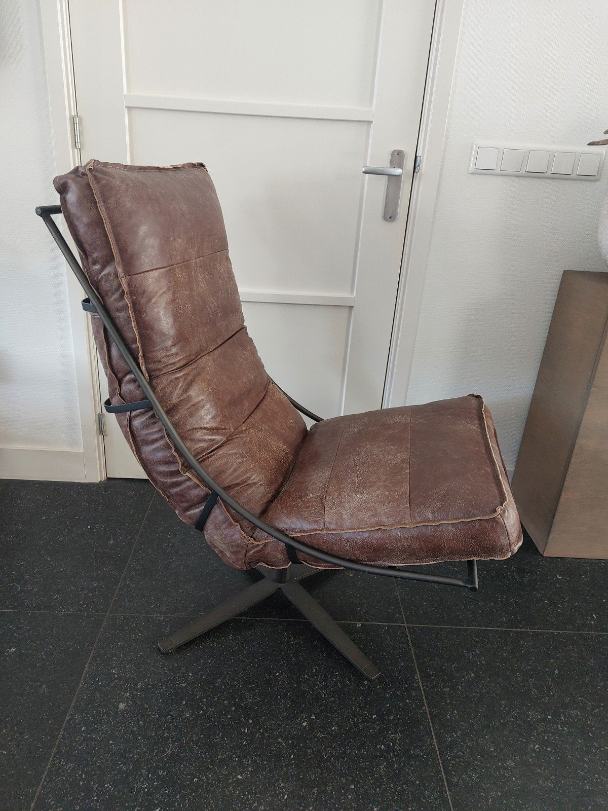 Draai fauteuil Shabbies Fred de la Bretoniere, Ophalen, Zo goed als nieuw