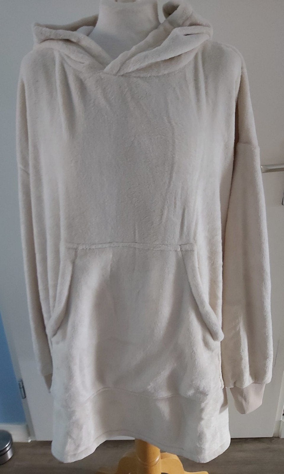 Optidee Optipluche Hoodie big crème, Ophalen, Nieuw, Overige kleuren