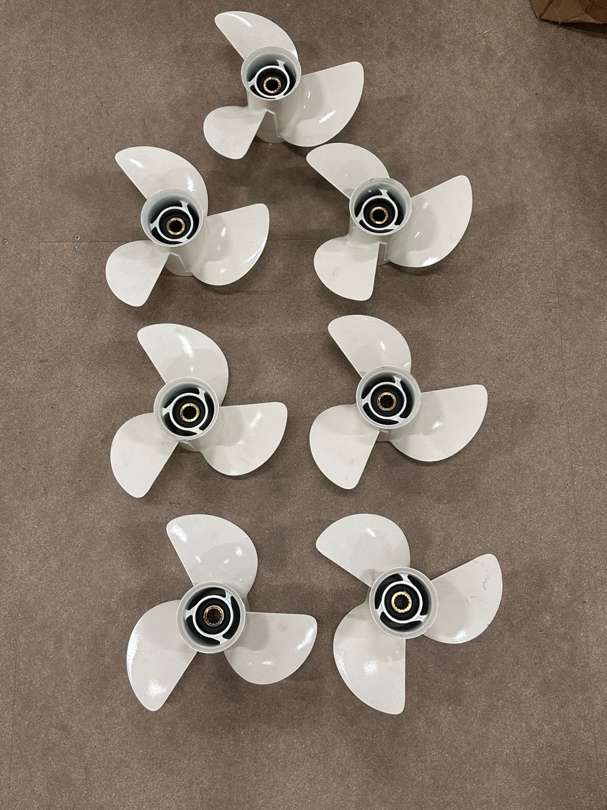 Partij 7x Yamaha propeller 13½ x 15-K – ook los te koop, Ophalen of Verzenden, Zo goed als nieuw, Motor en Techniek