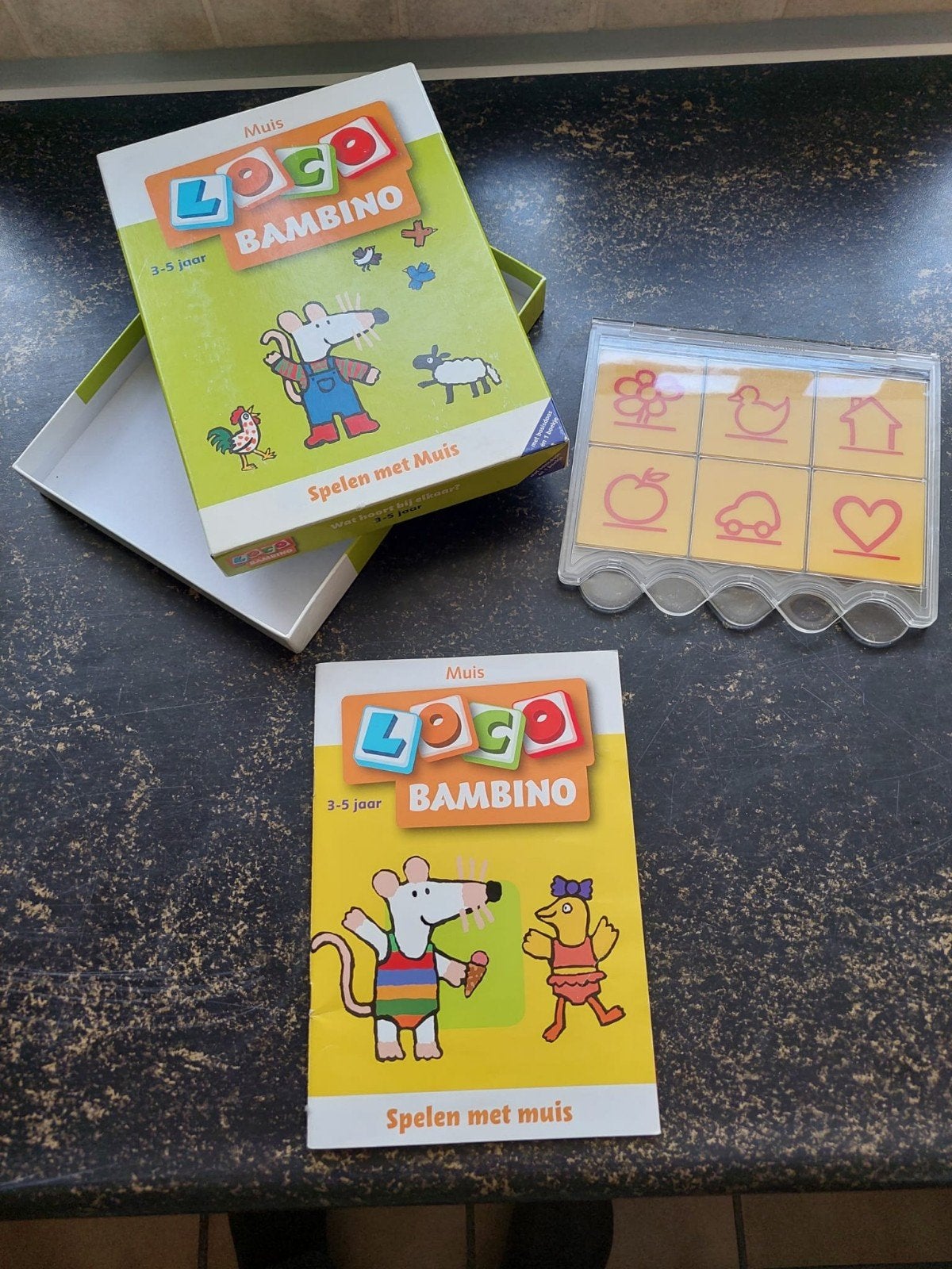 bambino loco, Kinderen en Baby's, Speelgoed | Educatief en Creatief, Ophalen of Verzenden, Zo goed als nieuw, Puzzelen