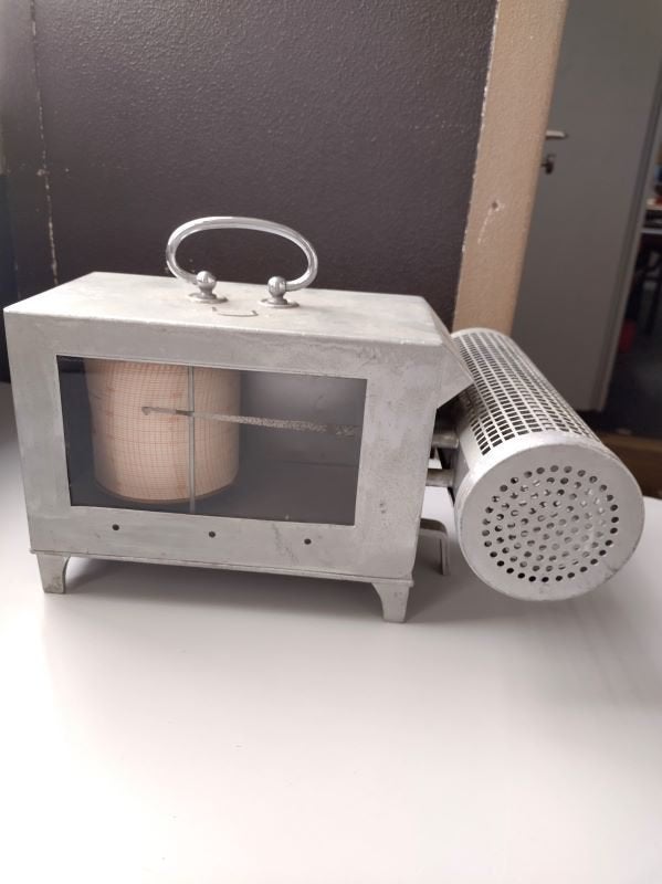KNMI Thermograaf, antiek, Ophalen of Verzenden