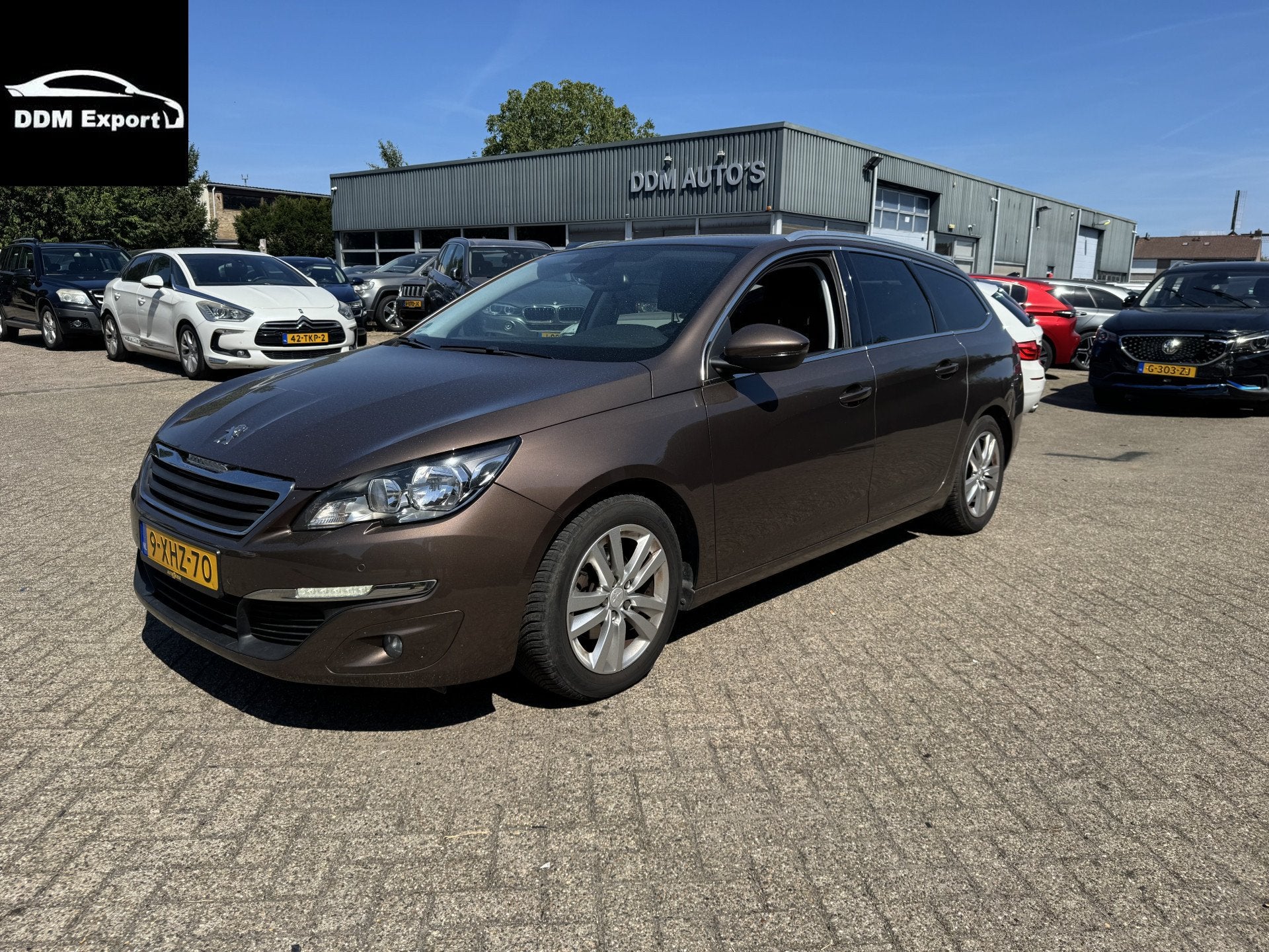 Peugeot 308 SW 1.6 BlueHDI Blue Lease Executive (bj 2014), Voorwielaandrijving, Stof, Gebruikt, 4 cilinders