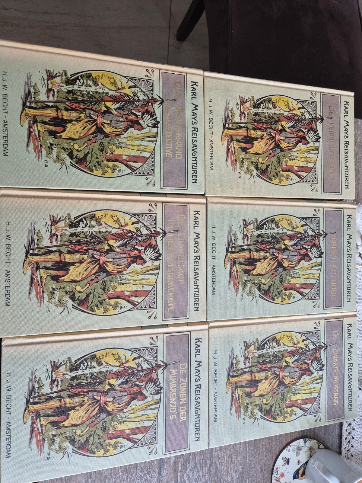 Karl May's Reisavonturen - Set (13 boeken), Boeken, Ophalen, Gelezen, Karl May