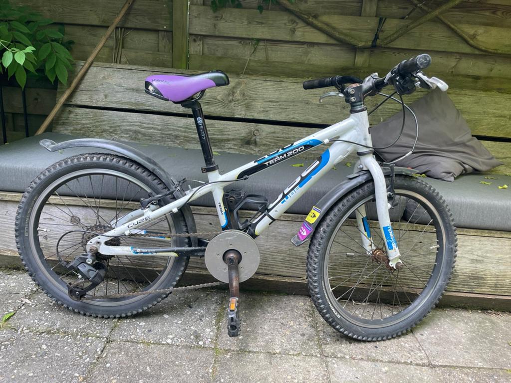 Cube team 200 mountainbike 20inch, Fietsen en Brommers, Fietsen | Mountainbikes en ATB, Minder dan 45 cm, Ophalen, Gebruikt, Overige merken
