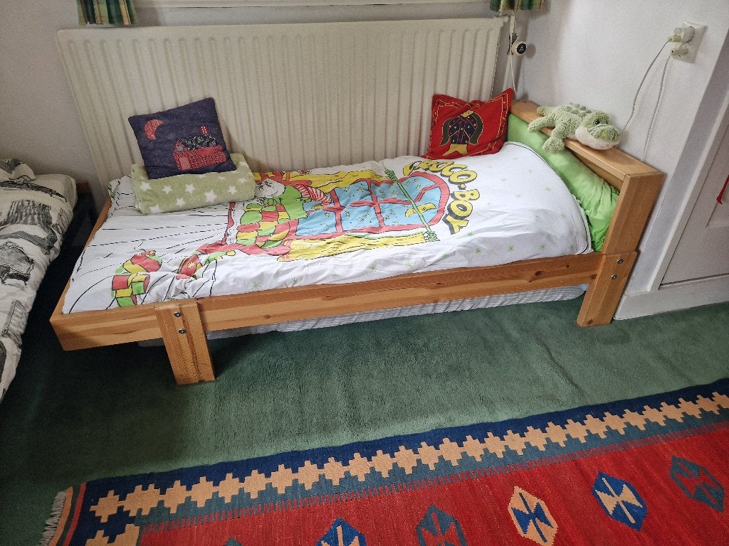 kinderbed, Gebruikt, 70 tot 85 cm, 180 cm of meer, Ophalen