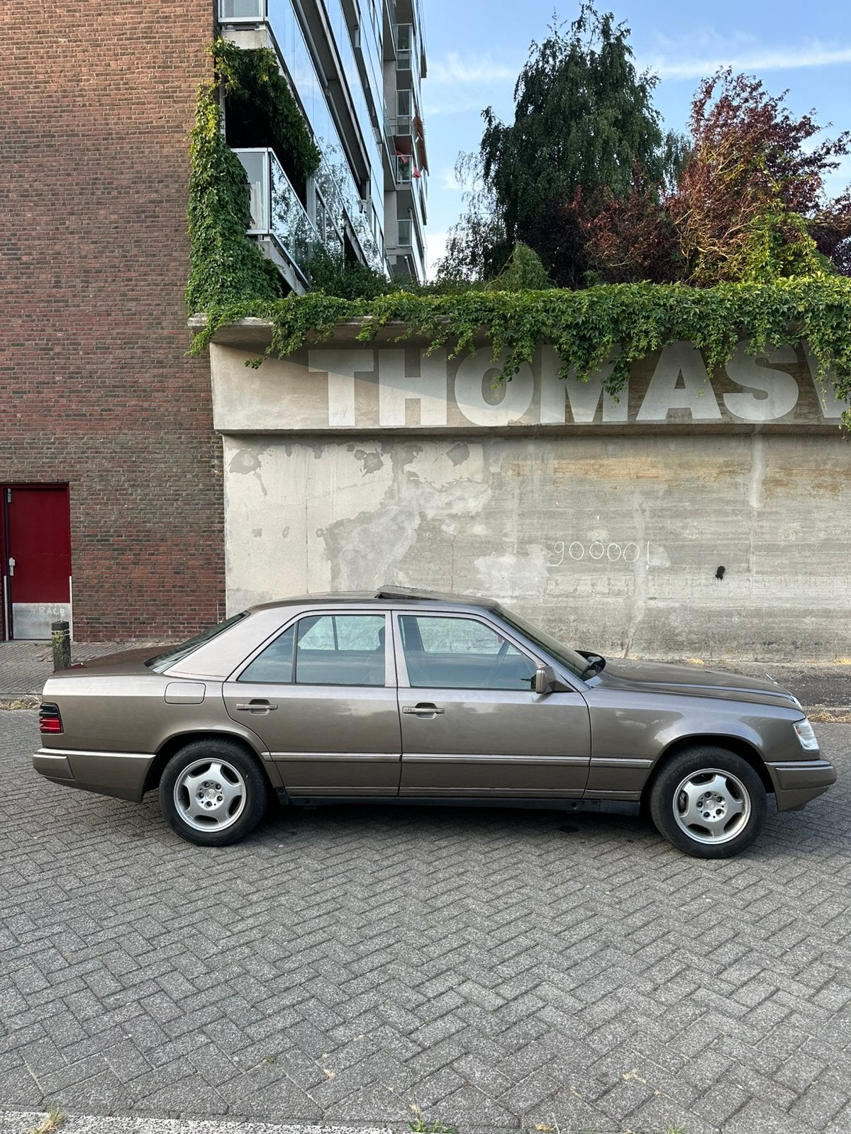 Mercedes-Benz W124 250D - 5 Cilinder - Belastingvrij - UNIEK, foto 7