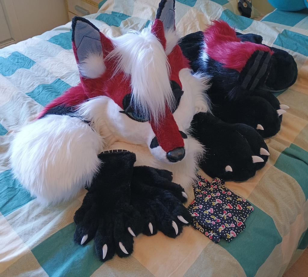 Fursuit full partial, Ophalen of Verzenden, Zo goed als nieuw, Overige typen