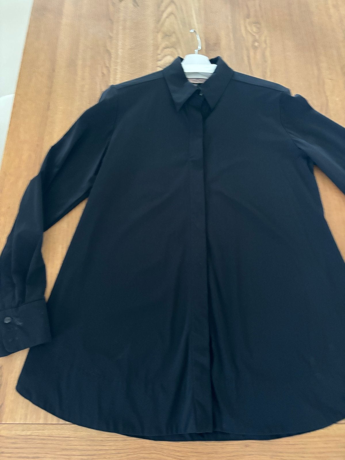 La Dress by Simone Zwarte Blouse Maat M, Maat 38/40 (M), Zwart, Ophalen of Verzenden, Zo goed als nieuw