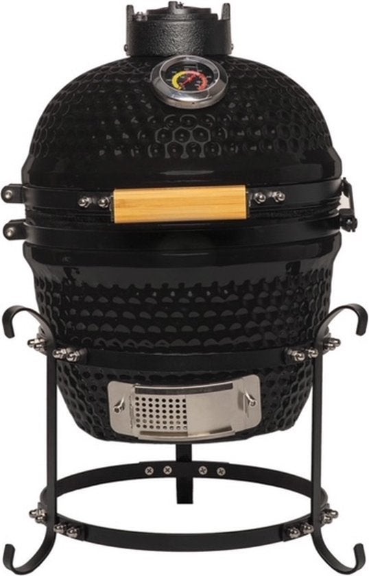 Patton Kamado Keramische Houtskoolbarbecue - 13", Patton, ., Nieuw, Ophalen of Verzenden