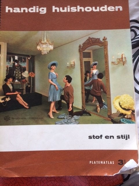 Handig huishouden platenatlas 3/4 1964, Boeken, Ophalen of Verzenden, Gelezen, Overige soorten
