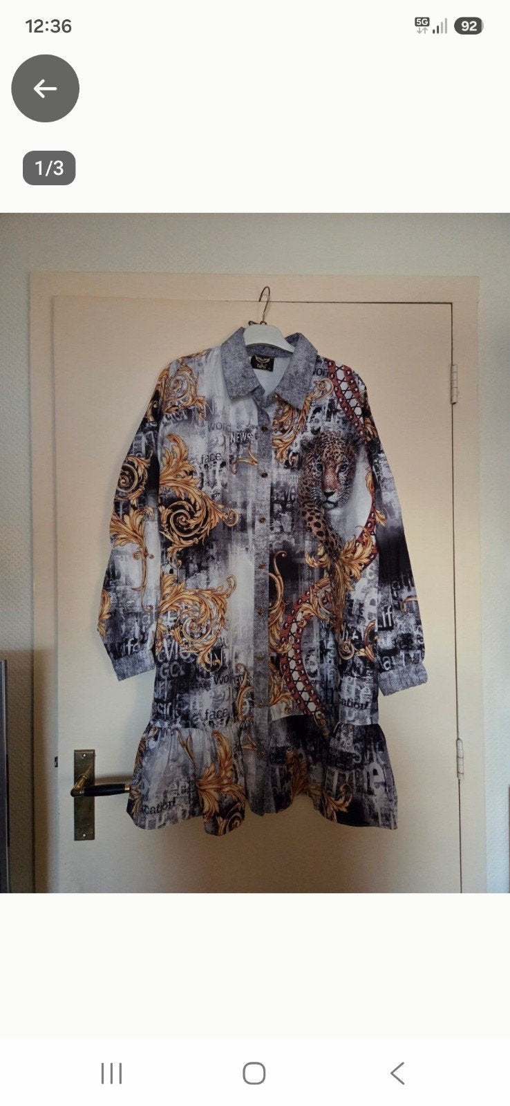 dames jurk, Kleding | Dames, Ophalen of Verzenden, Zo goed als nieuw, Jurk