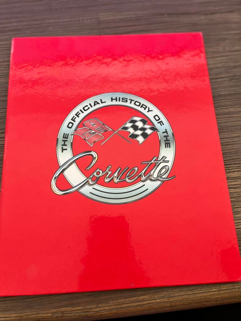 Corvette opbergvboek, Ophalen of Verzenden, Nieuw, Auto