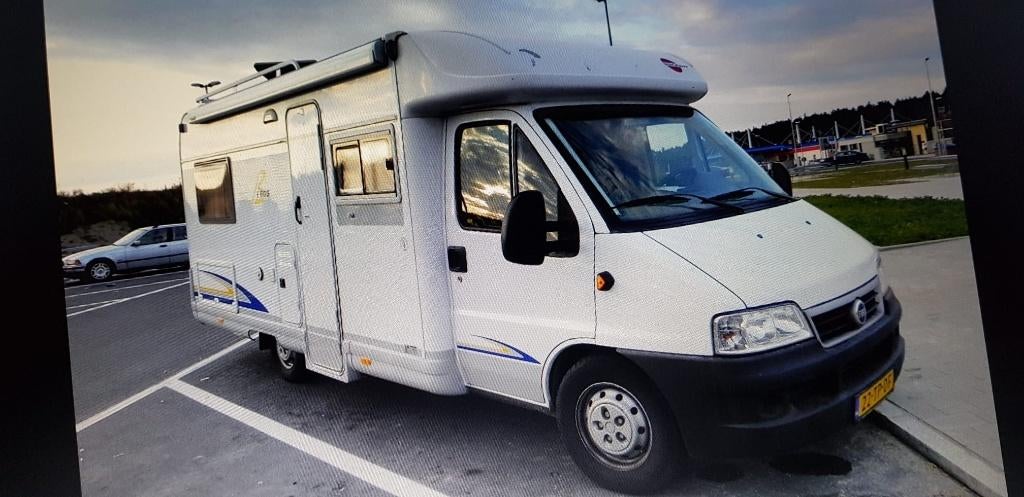 Burstner camper T605, Caravans en Kamperen, Campers, Ringverwarming, Luifel, Particulier, Bürstner