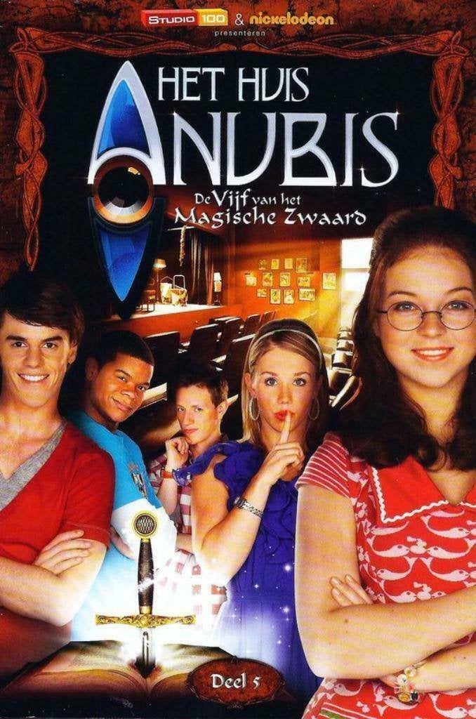 Het huis Anubis en de Vijf van het Magische Zwaard; deel 5, Alle leeftijden, Ophalen of Verzenden, Zo goed als nieuw