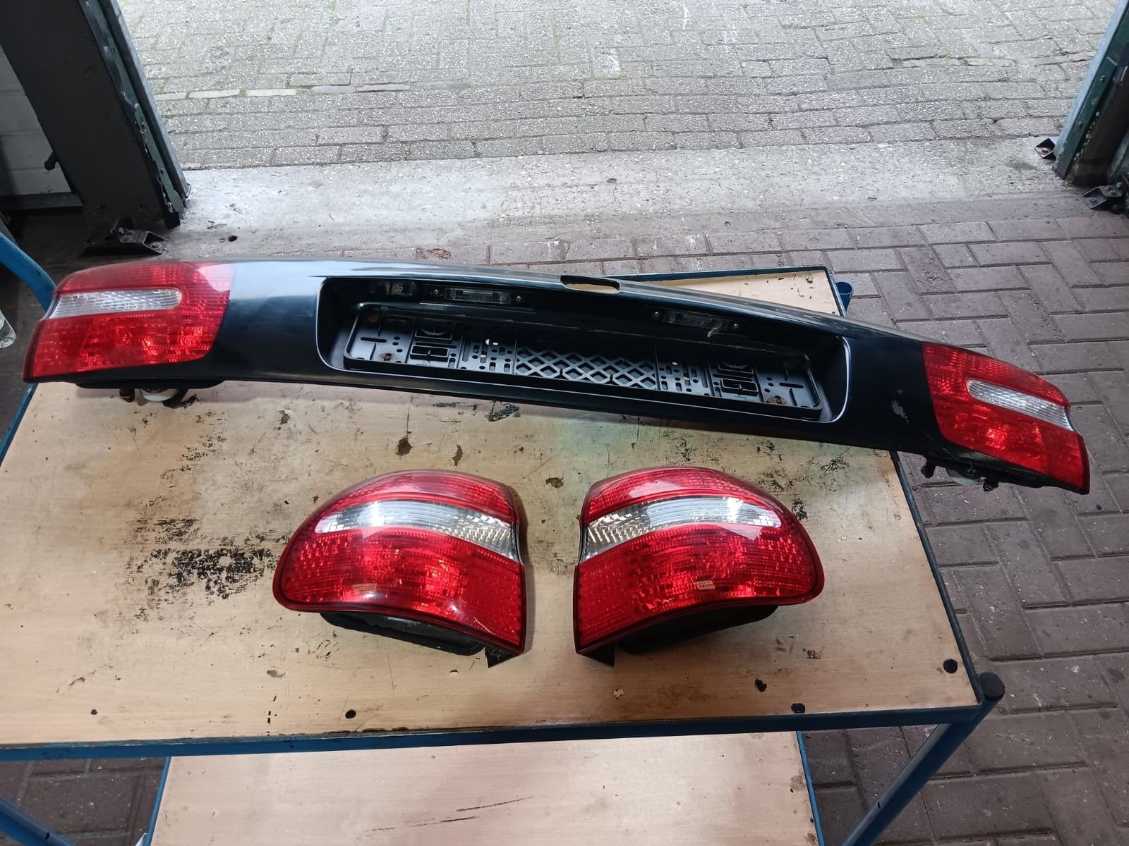 volvo v40 achterlichten 1999, Ophalen, Gebruikt, Volvo