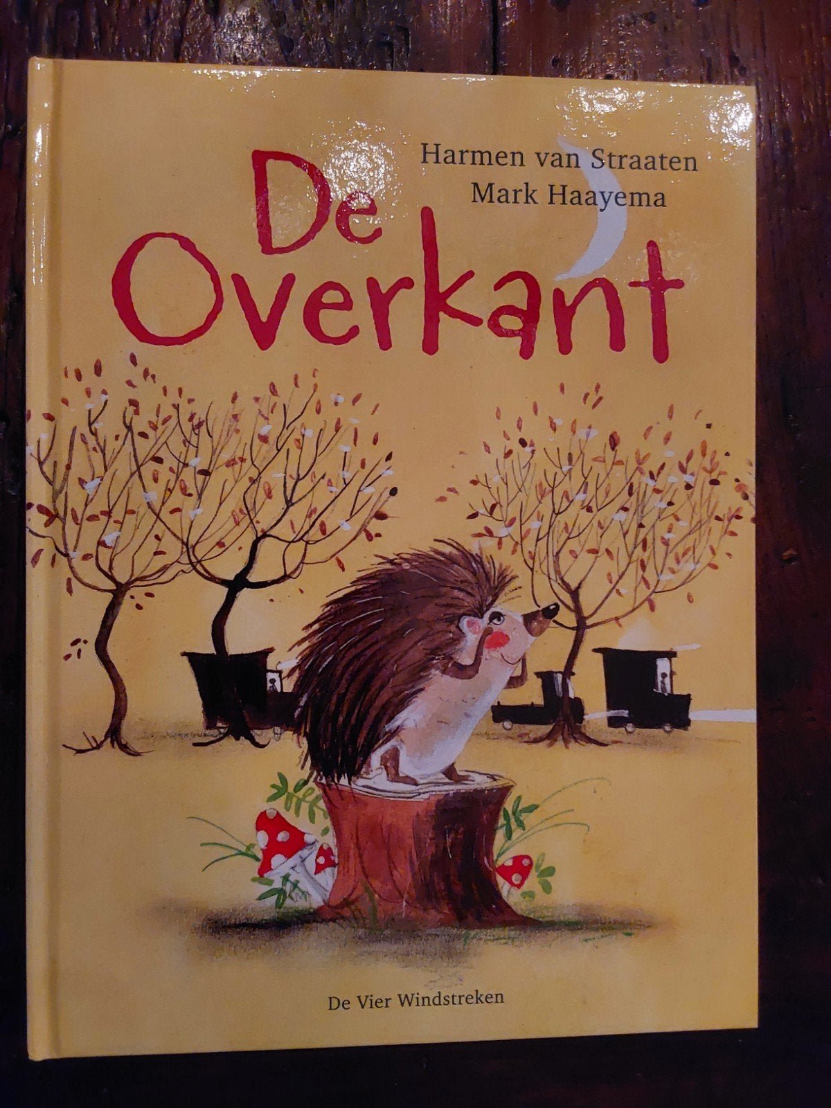 De Overkant - Harmen van Straaten, Ophalen, Nieuw, Harmen van Straaten, Prentenboek