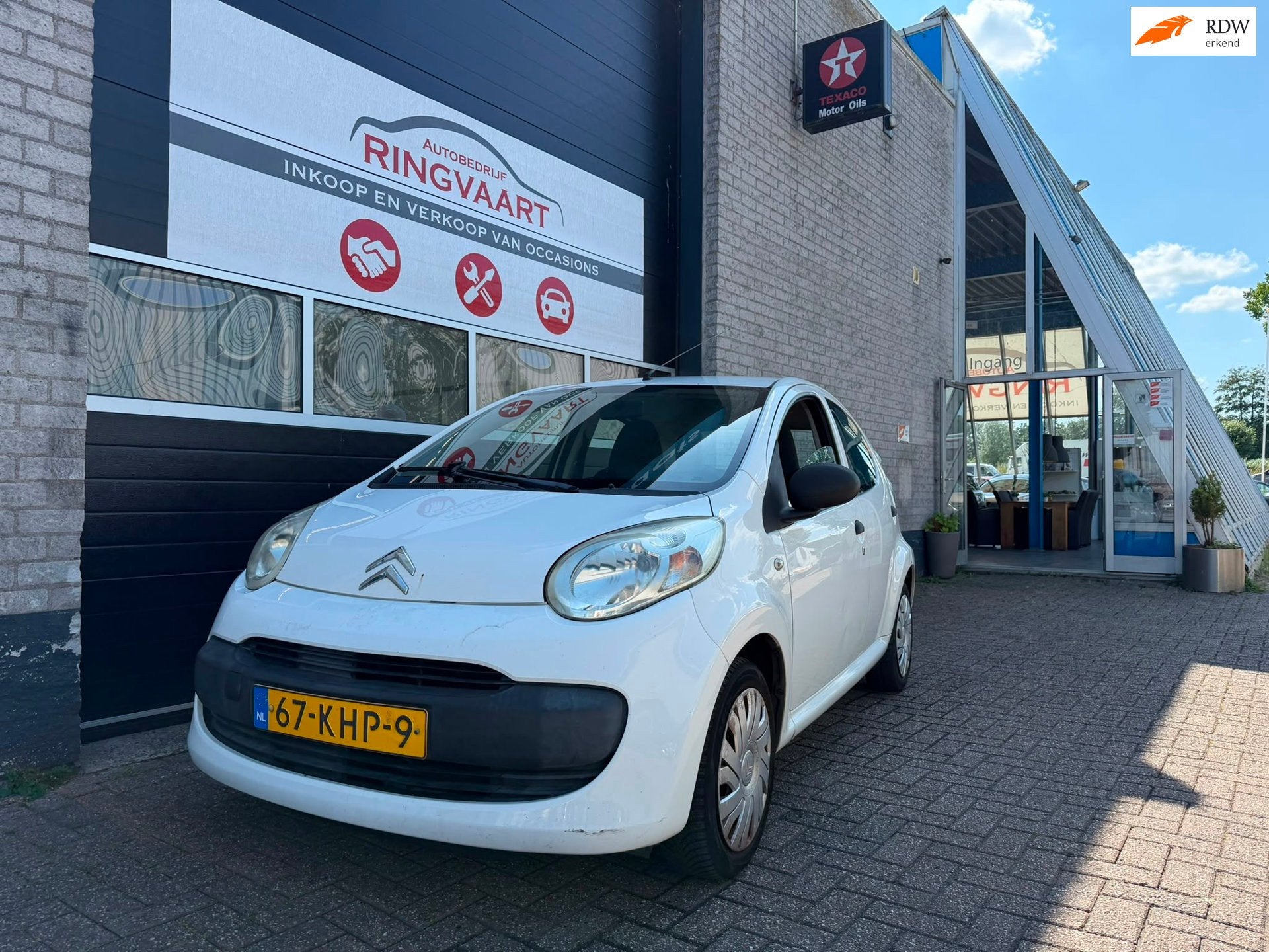 Citroen C1 1.0-12V Séduction Met JAAR APK, Voorwielaandrijving, Gebruikt, ABS, 4 stoelen