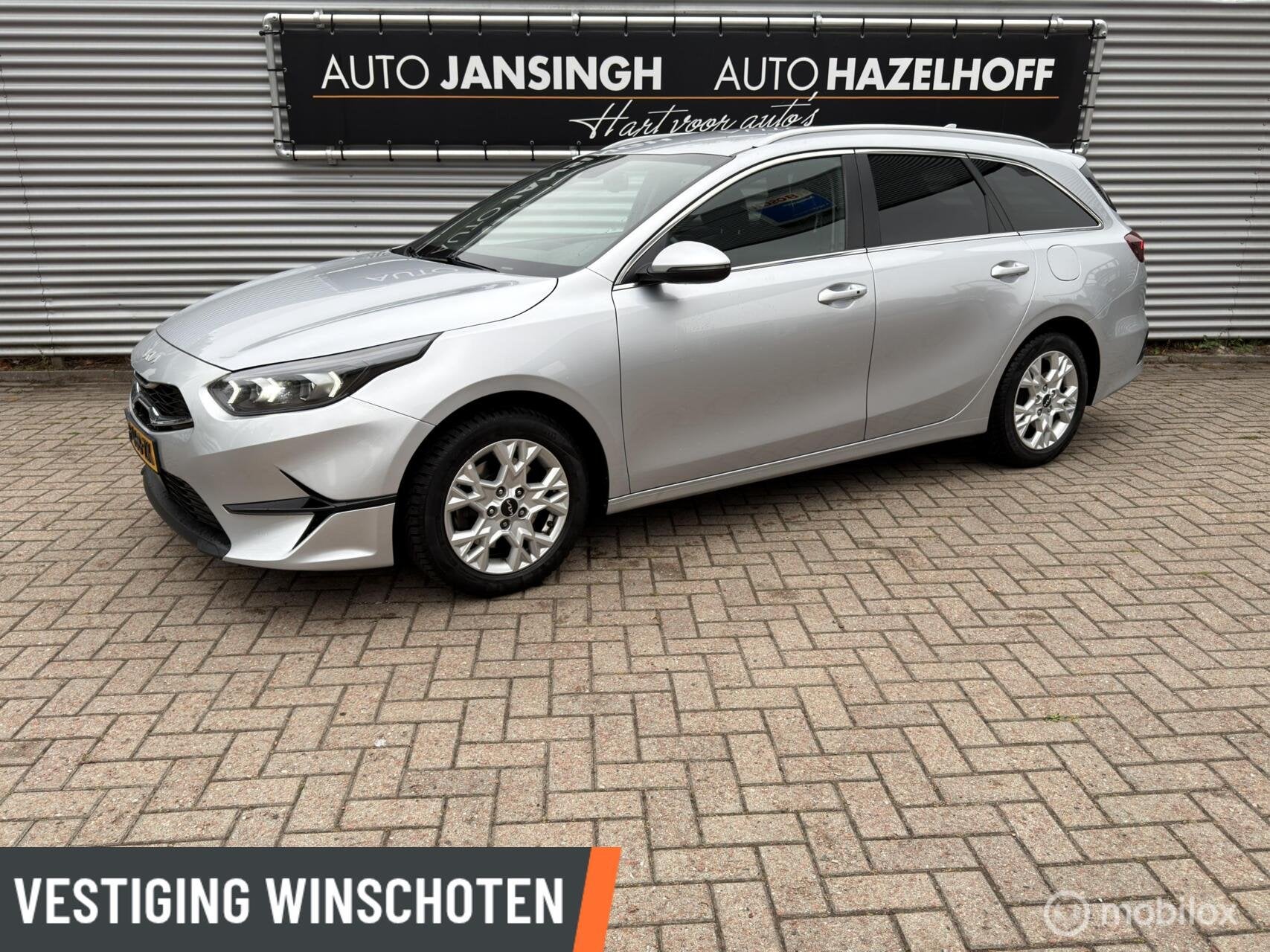 Kia Ceed Sportswagon 1.0 T-GDi DynamicPlusLine nieuwstaat! |, Auto's, Kia, Voorwielaandrijving, Gebruikt, Leder en Stof, Origineel Nederlands