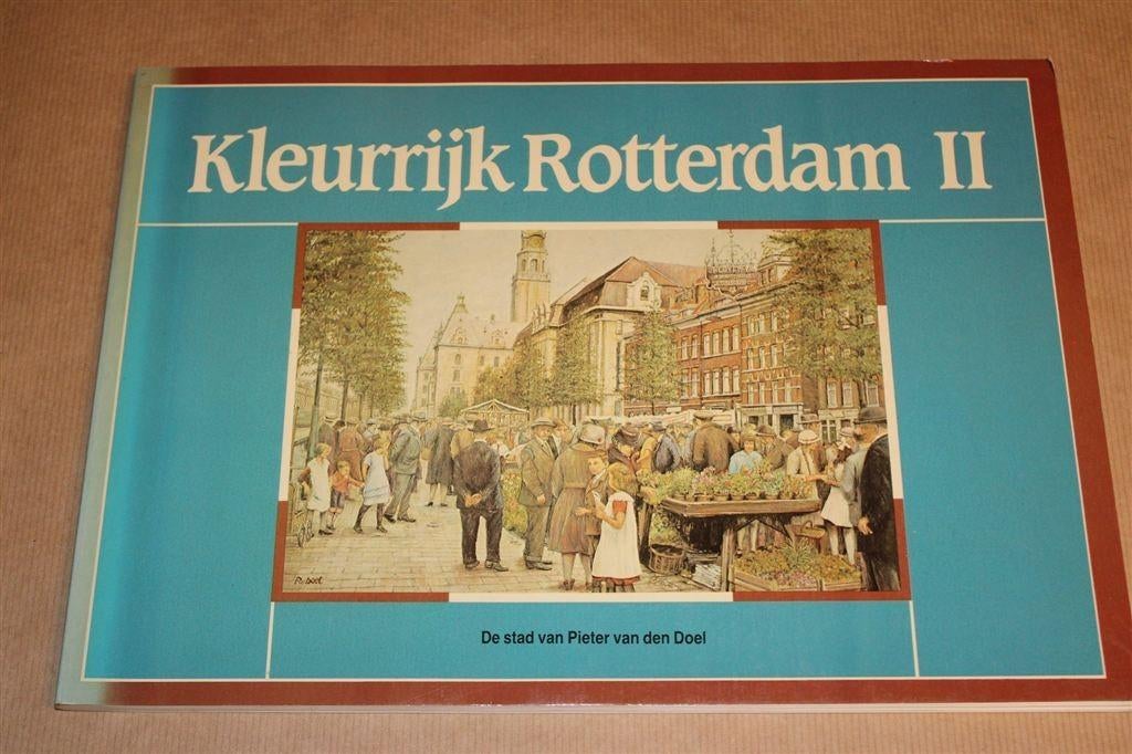 Kleurrijk Rotterdam — Complete Set [2 Delen, Ophalen of Verzenden, Gelezen