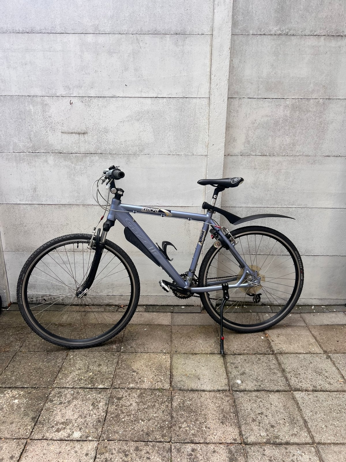 Gazelle Buffalo XRoad, Ophalen, 28 inch, Gebruikt, Meer dan 20 versnellingen