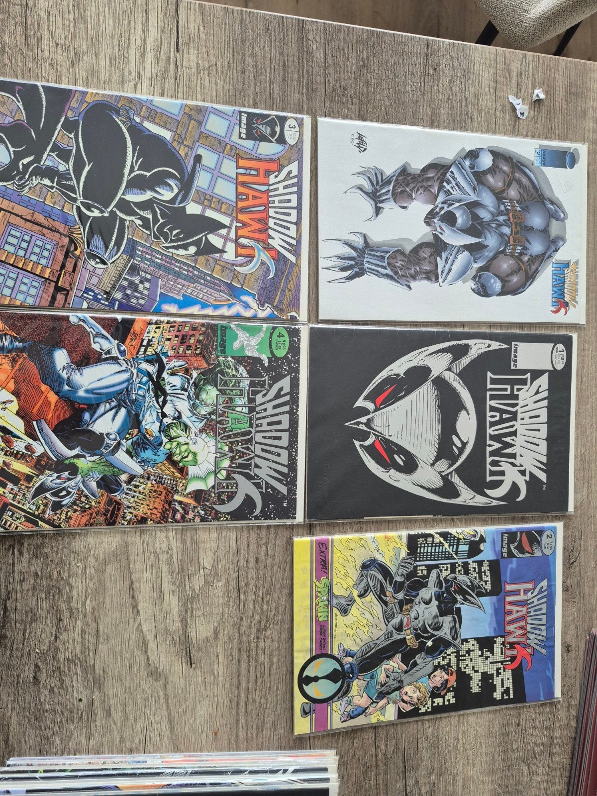 Shadowhawk Comics. complete Collectie. Image, Boeken, Complete serie of reeks, Ophalen of Verzenden, Gelezen, Diverse auteurs en tekenaars