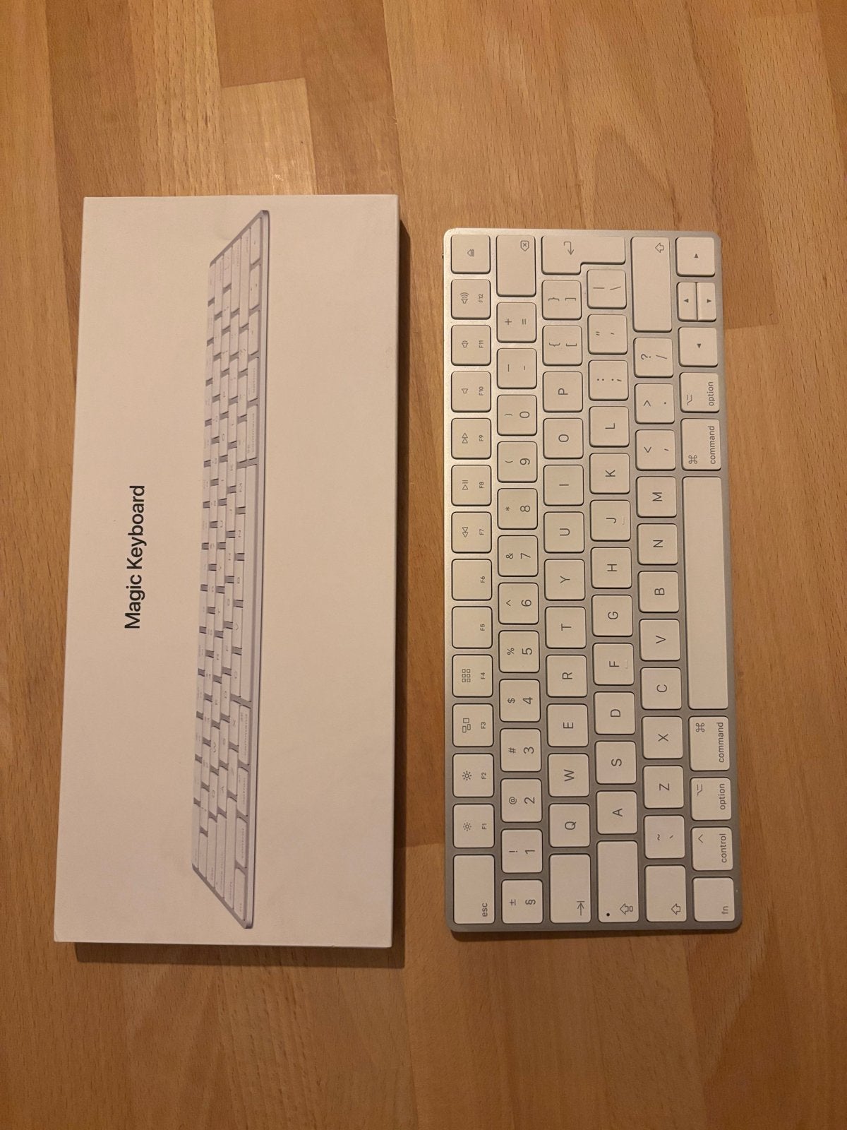Apple Magic Keyboard - Zo goed als nieuw, Ophalen of Verzenden, Zo goed als nieuw, Draadloos, Qwerty