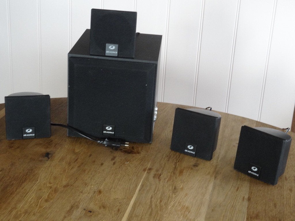I.T. Works Luidsprekerset LS-6007, Audio, Tv en Foto, Gebruikt, AUX-ingang, Surroundset, Minder dan 60 watt