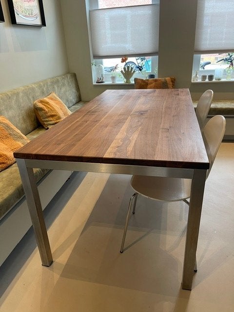 eettafel, Gebruikt, 50 tot 100 cm, Vijf personen of meer, 150 tot 200 cm