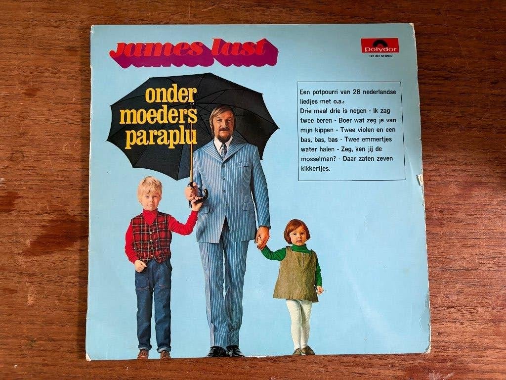 LP James Last onder moeders paraplu, LP, Gebruikt, Pop, Ophalen of Verzenden