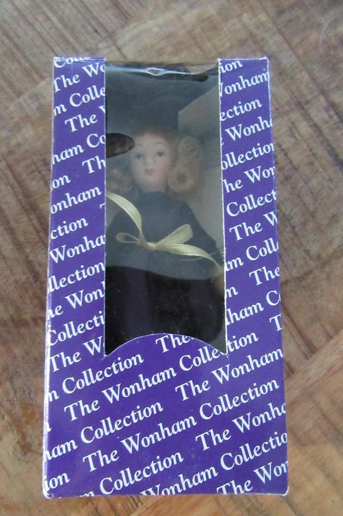 The Wonham Collection Porcelain Doll House Doll, Verzamelen, Poppen, Ophalen of Verzenden, Nieuw, Pop