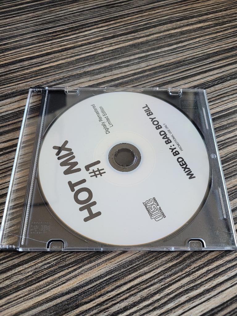 14 x Bad Boy Bill - Hot Mix - Oldschool - Houseclassics, Ophalen of Verzenden, Zo goed als nieuw