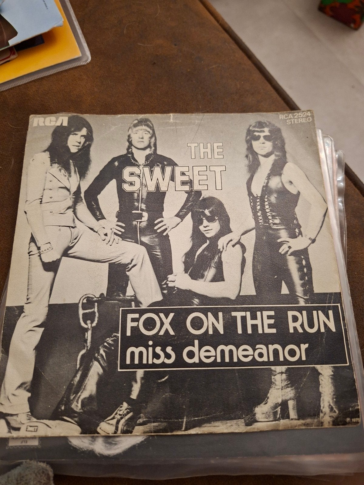 the sweet fox on the run, Ophalen of Verzenden, Zo goed als nieuw, Overige formaten, Levenslied of Smartlap