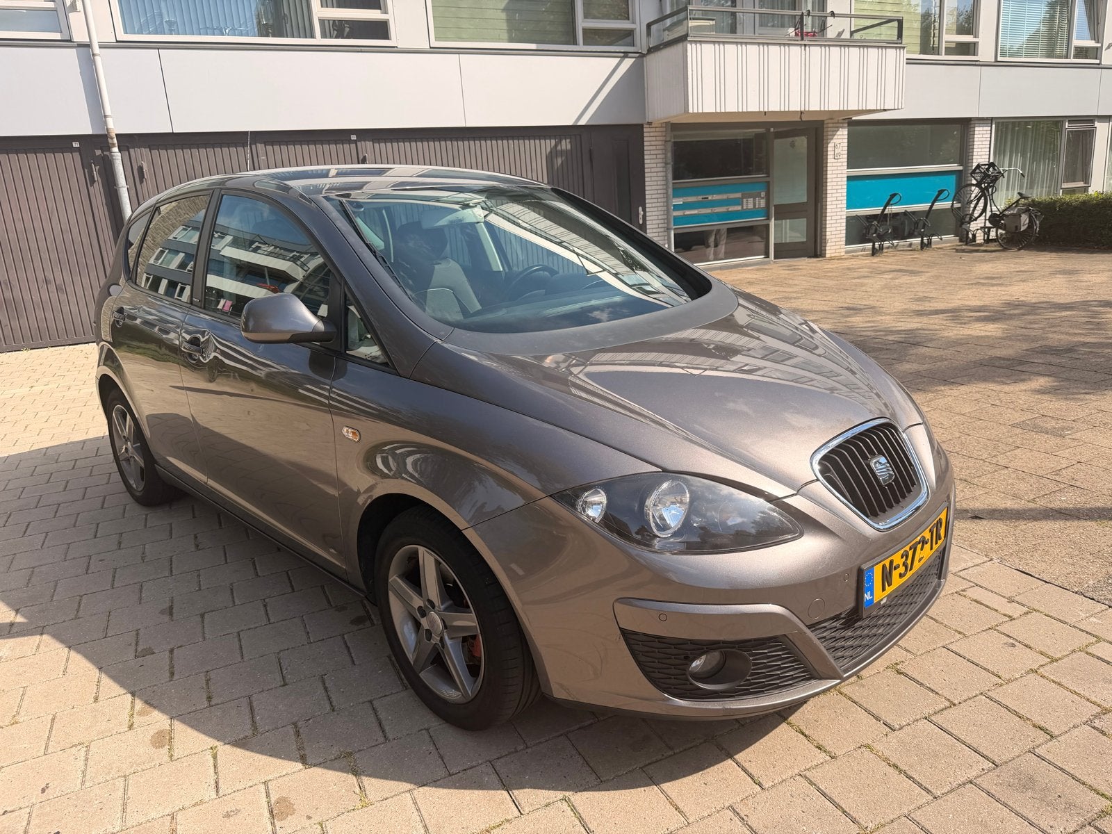 Seat Altea 1.2 TSI 77KW 2015 Grijs, Auto's, Voorwielaandrijving, Stof, 4 cilinders, 1200 kg