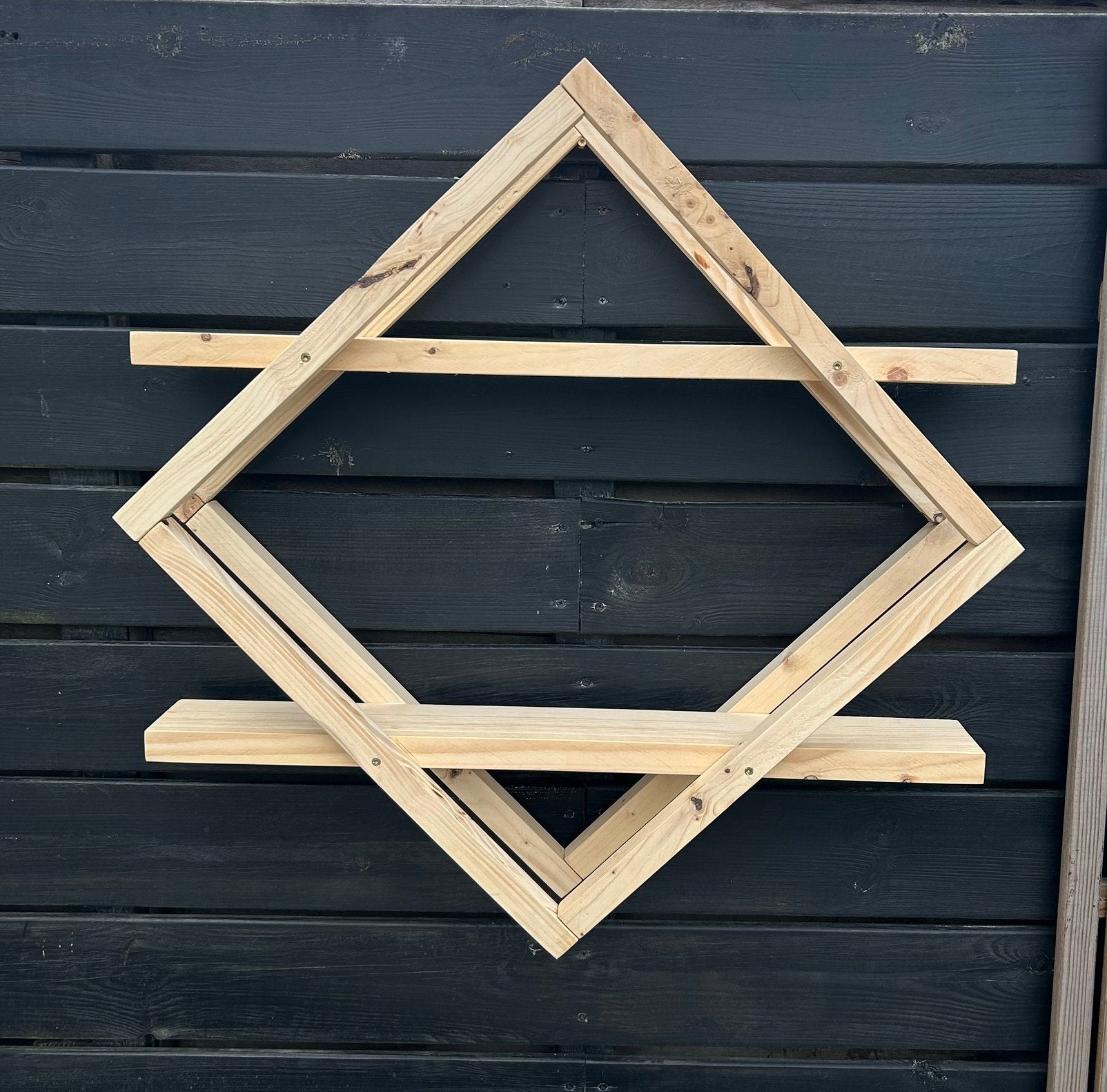 Wandrek, Tuin en Terras, Ophalen, Vierkant, Zo goed als nieuw, Binnen