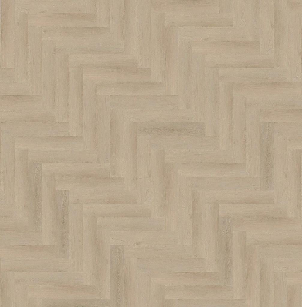 Ambiant Spigato Navaro visgraat pvc beige 7510, Ophalen, Nieuw, Minder dan 10 m², Beige