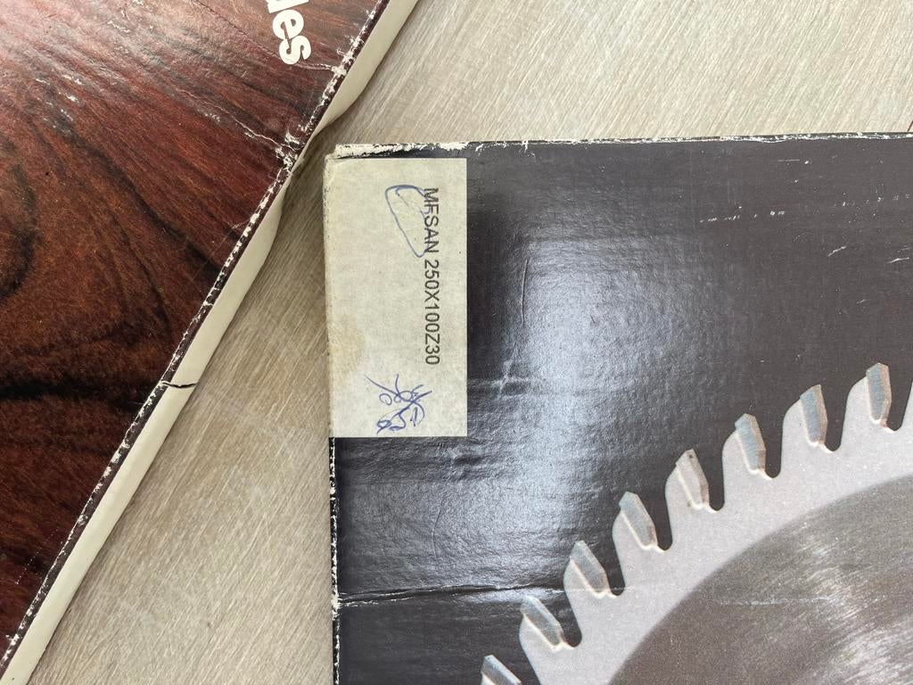 Nieuwe zaagbladen voor zaagtafel Dimar, Ophalen of Verzenden, Nieuw, Cirkelzaag