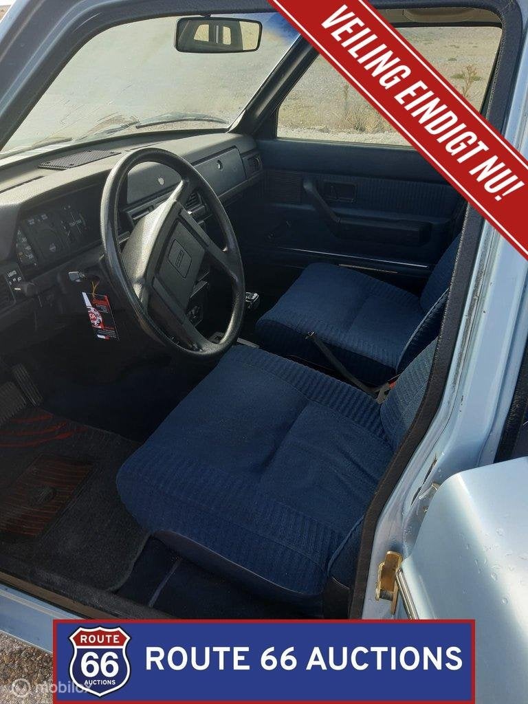Volvo 244 GL | 1980 | Route 66 Auctions, Overige carrosserieën, Zwart, Bedrijf, Handgeschakeld