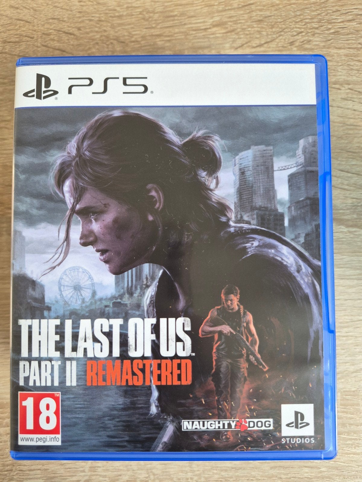 Last of us 2 ps5, Ophalen of Verzenden, Zo goed als nieuw