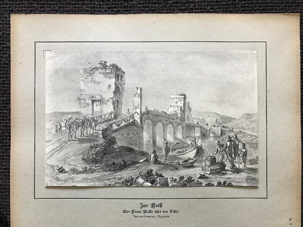 Antieke Rembrandt Gravures / Etsen / Schetsen., Antiek en Kunst, Ophalen of Verzenden, Ets, 1900 - 1949