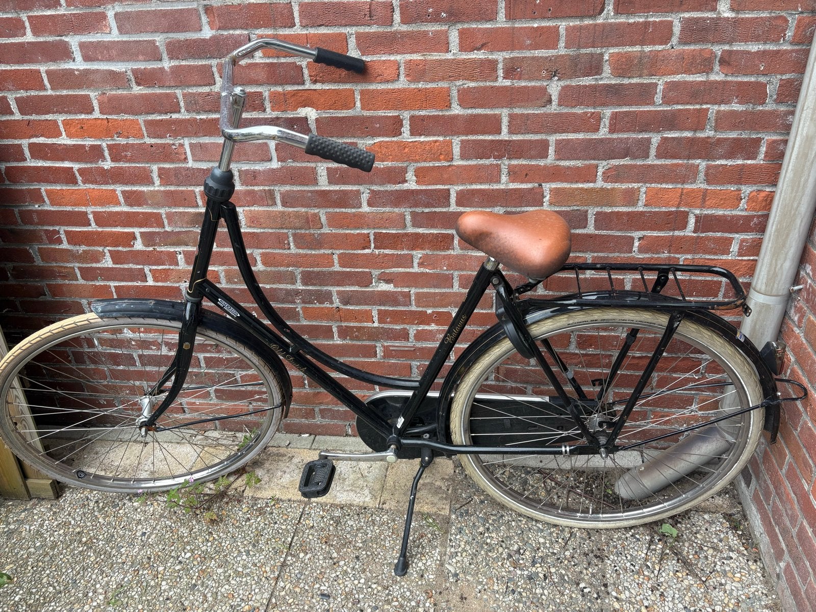 Batavus fiets - opknapper, Ophalen