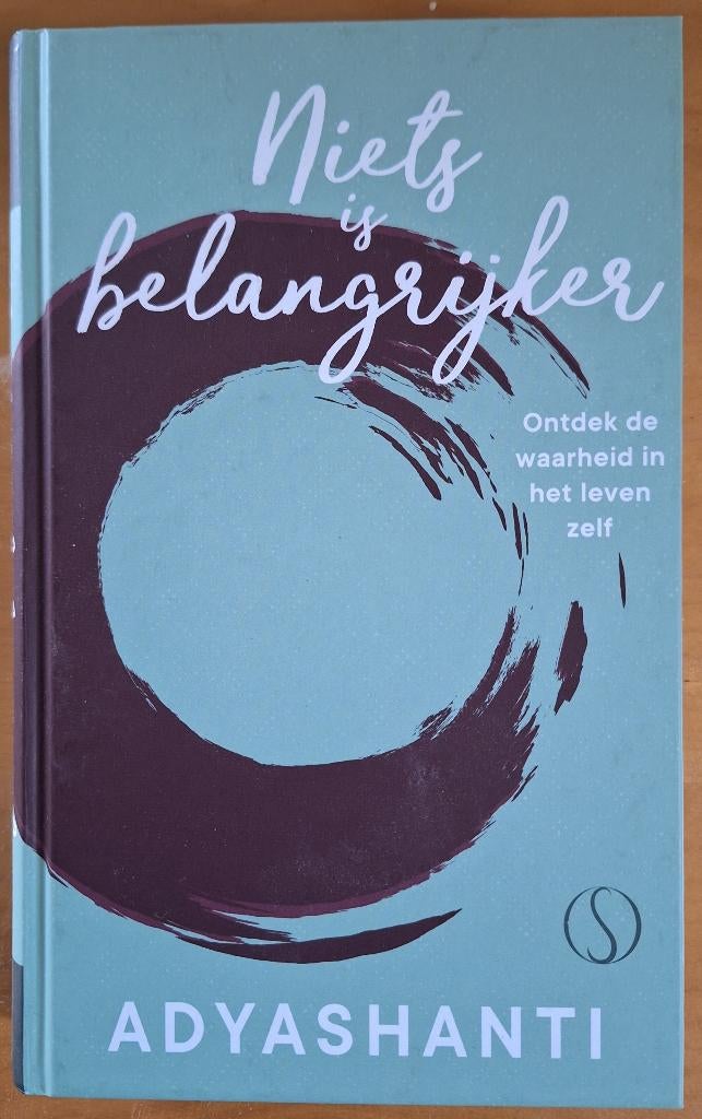 Boek Niets is belangrijker - Adyashanti, Boeken, Ophalen of Verzenden, Nieuw, Diverse auteurs