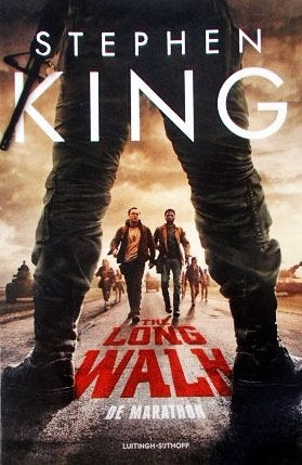 Stephen King - De marathon, Stephen King, Ophalen of Verzenden, Zo goed als nieuw, Amerika